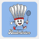 Recherche de de badminton autocollants Mignon