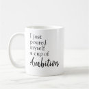 Recherche de ambition tasses Drôle