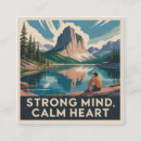 Recherche de pensées positives cartes visite Impression de résilience