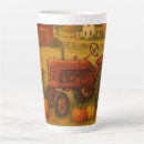 Recherche de tracteur de ferme tasses Automne
