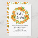 Recherche de fruit baby shower invitations Neutre pour le sexe