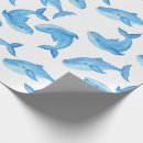 Recherche de océan papier cadeau Poisson