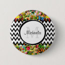 Recherche de cru floral badges Nom