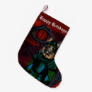 Recherche de bergers chaussette de noël Berger allemand