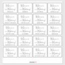 Recherche de vous êtes bienvenus autocollants Chic