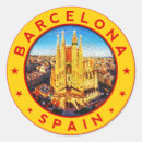 Recherche de sagrada familia autocollants Barcelone