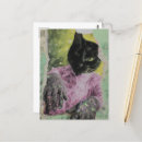 Recherche de collage chat cartes postales Rose