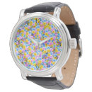 Recherche de multicolore montres Fleurs