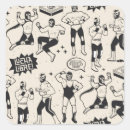 Recherche de lutteurs autocollants Mexicain