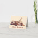 Recherche de cheval noël cartes Enneigé
