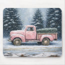 Recherche de noël vintage tapis souris Enneigé
