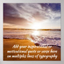 Recherche de citations plage posters Inspirant