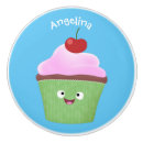 Recherche de cupcakes boutons et poignées de porte Boulangerie