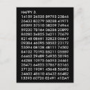 Recherche de nombre pi cartes postales Drôle