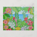 Recherche de peintures de jungle cartes postales Paysage