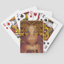 Recherche de reine jeux de cartes Tudor