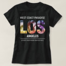 Recherche de côte ouest tshirts Los angeles