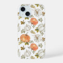 Recherche de de citrouille iphone coques Aquarelle