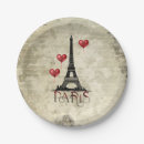 Recherche de paris vintage assiettes en papier France