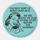 Recherche de funny vintage magnets Cool