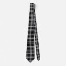Recherche de motif de damier cravates Blanc