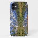 Recherche de montagne de cascade iphone coques Forêt