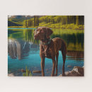 Recherche de chocolat labrador puzzles Chien