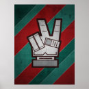 Recherche de peace symbol posters Vintage