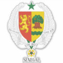 Recherche de drapeau sénégal autocollants Sénégalais