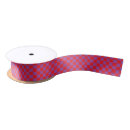 Recherche de damier rubans Rouge