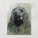 Recherche de dessin de cocker cartes postales Pour tous