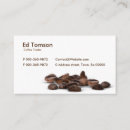 Recherche de grains de café cartes visite Brun