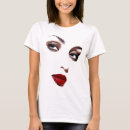 Recherche de yeux bleus tshirts Maquillage