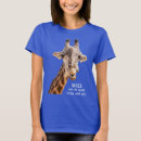 Recherche de girafe mignonne tshirts Pour elle