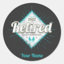 Recherche de pensionné autocollants Vintage