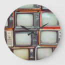 Recherche de televisions horloges Rétro