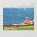 Recherche de san juan porto rico cartes postales Bleu