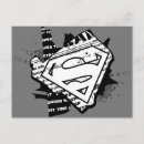 Recherche de bouclier de s cartes postales Supergirl