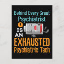 Recherche de psychiatrie cartes postales Drôle