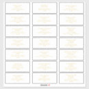Recherche de matte gold autocollants Mariés