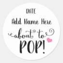 Recherche de poppers autocollants Sur le point d'apparaître