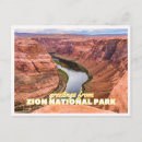 Recherche de parc national vintage cartes postales États unis