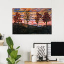 Recherche de quatre arbres posters Paysage