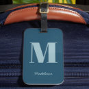 Recherche de prénom bagages étiquettes Monogramme