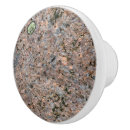 Recherche de texture en pierre boutons et poignées de porte Roche