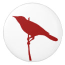 Recherche de oiseau rouge boutons et poignées de porte Pour elle