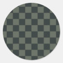 Recherche de damier vert autocollants Tendance