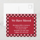 Recherche de vert rouge blanc cartes postales Changement d'adresse