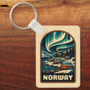 Recherche de souvenir de la norvège porteclés Vacances