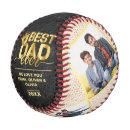 Recherche de collage baseballs Fête des pères heureuse